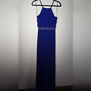 Morgan & Co. Royal Blue Maxi Dress